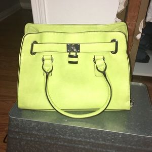 Green purse